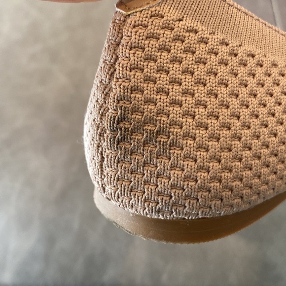 Blondo Brooklyn Waterproof Blush Ballet Flats Size 8.5 - Picture 11 of 14